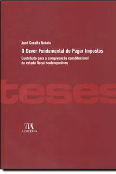 Livro Dever Fundamental De Pagar Impostos, O - Resumo, Resenha, PDF, etc.