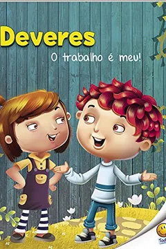 Capa do livro Deveres - Nível 2. Coleção Primeiros Passos - Aprendendo Valores