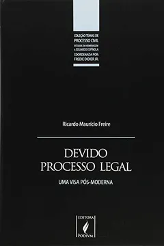 Capa do livro Devido Processo Legal
