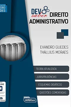 Livro Devo saber - Direito administrativo - Resumo, Resenha, PDF, etc.