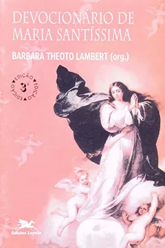 Capa do livro Devocionário A Maria Santíssima