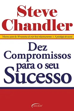 Livro Dez Compromissos Para o Seu Sucesso - Resumo, Resenha, PDF, etc.