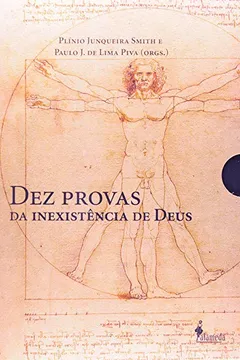 Capa do livro Dez Provas da Existência de Deus