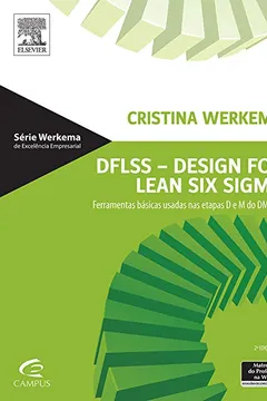 Livro DFLSS. Design for Lean Six Sigma - Resumo, Resenha, PDF, etc.