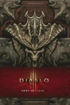 Capa do livro Diablo III: Book of Cain