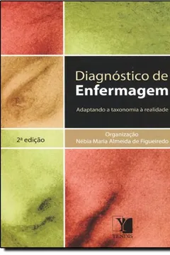 Capa do livro Diagnóstico de Enfermagem