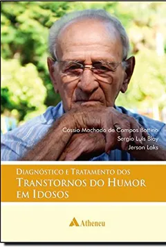 Capa do livro Diagnóstico e Tratamento dos Transtornos do Humor em Idosos