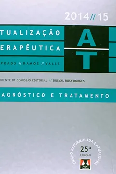 Livro Diagnostico e Tratamento - Resumo, Resenha, PDF, etc.