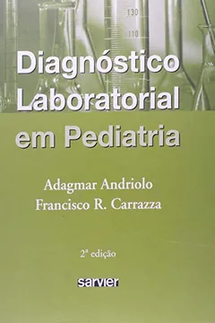 Capa do livro Diagnostico Laboratorial Em Pediatria