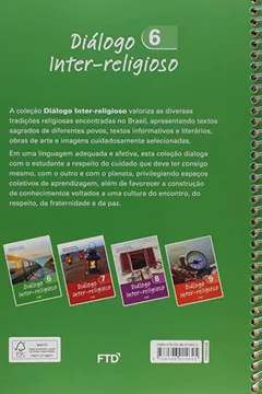 Livro Diálogo Inter Religioso. 6º Ano - Resumo, Resenha, PDF, etc.