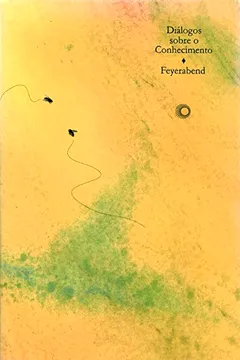 Capa do livro Diálogos Sobre o Conhecimento
