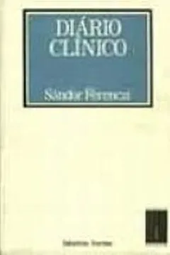 Capa do livro Diario Clinico
