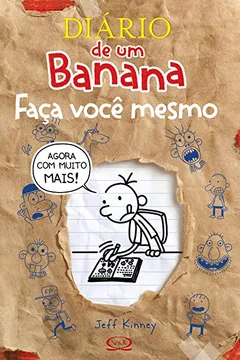 Livro Diário de um Banana. Faça Você Mesmo - Resumo, Resenha, PDF, etc.
