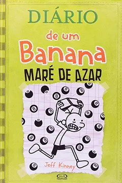 Livro Diário de Um Banana. Maré de Azar - Resumo, Resenha, PDF, etc.