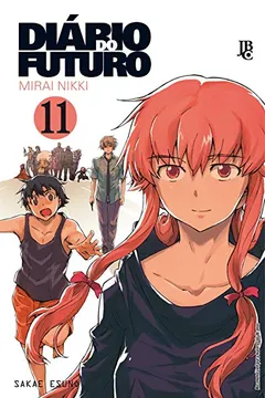 Livro Diário do Futuro. Mirai Nikki - Volume 11 - Resumo, Resenha, PDF, etc.