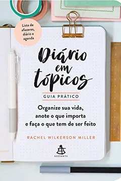 Livro Diário em Tópicos. Guia Prático - Resumo, Resenha, PDF, etc.
