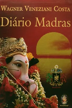 Capa do livro Diário Madras