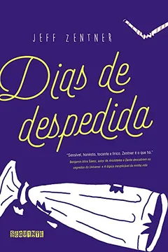 Livro Dias de Despedida - Resumo, Resenha, PDF, etc.