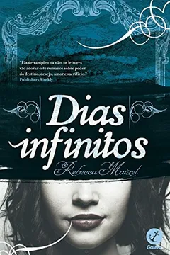 Capa do livro Dias Infinitos