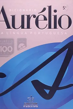 Capa do livro Dicionário Aurelio Da Lingua Portuguesa (+ CD)
