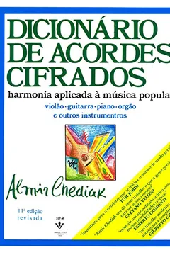 Livro Dicionário de Acordes Cifrados - Resumo, Resenha, PDF, etc.