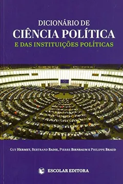 Livro Dicionário de Ciência Política e das Instituições Políticas - Resumo, Resenha, PDF, etc.