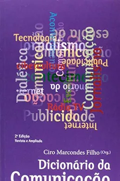 Capa do livro Dicionário de Comunicação