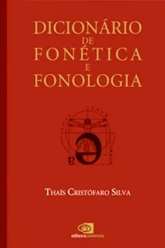 Capa do livro Dicionário de Fonética e Fonologia