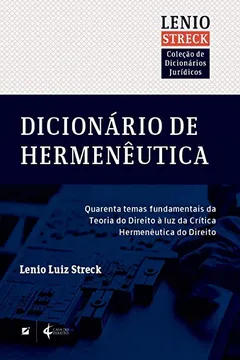 Livro Dicionário de Hermenêutica - Resumo, Resenha, PDF, etc.