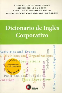 Livro Dicionário de Inglês Corporativo - Resumo, Resenha, PDF, etc.