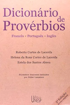 Livro Dicionário de Provérbios - Resumo, Resenha, PDF, etc.