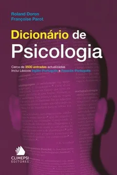Livro Dicionário de Psicologia - Resumo, Resenha, PDF, etc.