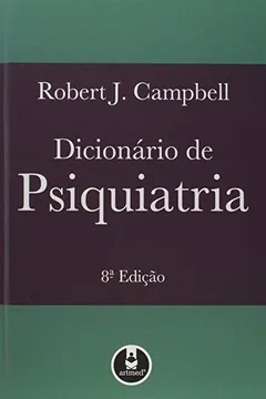 Livro Dicionário de Psiquiatria - Resumo, Resenha, PDF, etc.