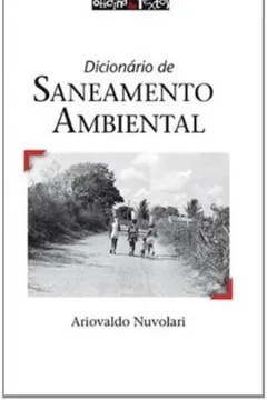 Capa do livro Dicionário de Saneamento Ambiental