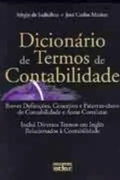 Livro Dicionário De Termos De Contabilidade - Resumo, Resenha, PDF, etc.