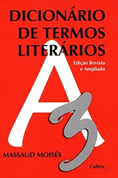 Livro Dicionário de Termos Literários - Resumo, Resenha, PDF, etc.