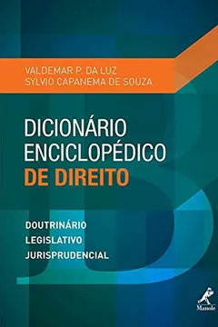 Livro Dicionário Enciclopédico de Direito - Resumo, Resenha, PDF, etc.