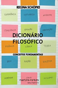 Livro Dicionário Filosófico. Conceitos Fundamentais - Resumo, Resenha, PDF, etc.