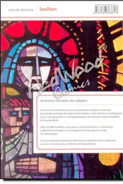 Livro Dicionário Histórico de Religiões - Resumo, Resenha, PDF, etc.