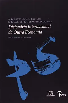 Capa do livro Dicionario Internacional Da Outra Economia