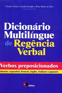Livro DicionÃ¡rio MultilÃ­ngue de RegÃªncia Verbal - Resumo, Resenha, PDF, etc.