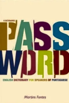 Livro Dicionário Password. English Dictionary For Speakers Of Portuguese - Resumo, Resenha, PDF, etc.