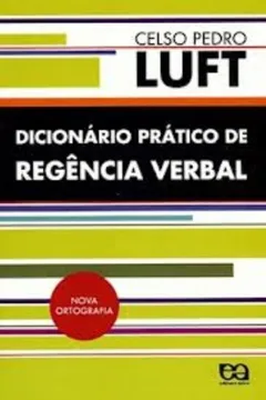 Livro Dicionário Prático de Regência Verbal - Resumo, Resenha, PDF, etc.