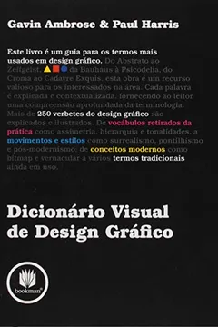 Livro Dicionário Visual de Design Gráfico - Resumo, Resenha, PDF, etc.