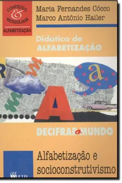 Livro Didática De Alfabetização - Resumo, Resenha, PDF, etc.