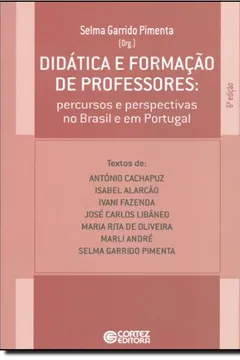 Livro Didática e Formação de Professores. Percursos e Perspectivas no Brasil e em Portugal - Resumo, Resenha, PDF, etc.