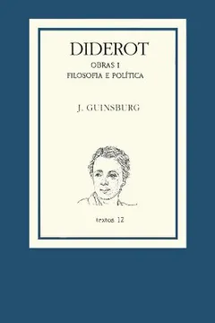 Livro Diderot. Obras I. Filosofia e Política - Resumo, Resenha, PDF, etc.