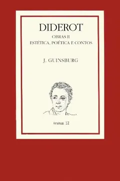 Livro Diderot. Obras II. Estética, Poética e Contos - Resumo, Resenha, PDF, etc.