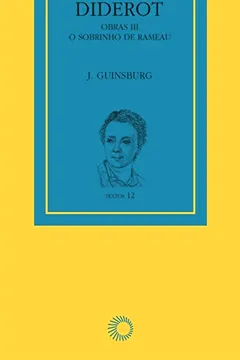 Livro Diderot. Obras III. O Sobrinho de Rameau - Resumo, Resenha, PDF, etc.