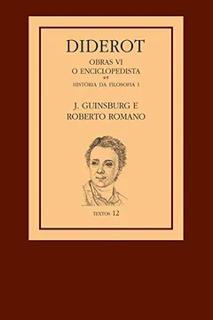 Livro Diderot. Obras VI. O Enciclopedista - Resumo, Resenha, PDF, etc.